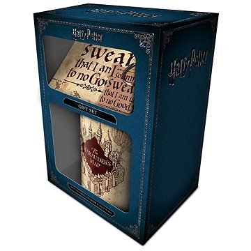 Harry Potter - Tekergők Térképe - ajándékcsomag