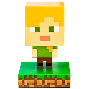 Minecraft - Alex - világító figura