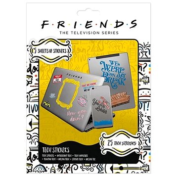 Friends - How You Doin - matrica szett (25 db)