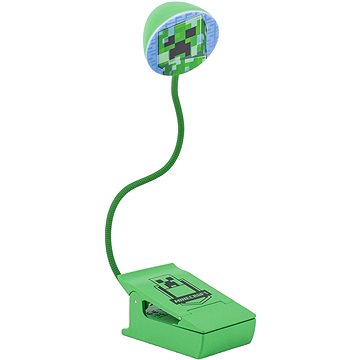 Minecraft - Creeper - olvasólámpa