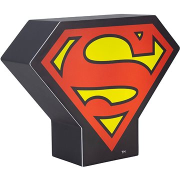 Superman - Superman Box Logo - lámpa