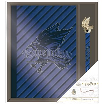 Harry Potter - Ravenclaw - jegyzetfüzet tollal