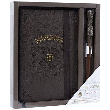 Harry Potter - Roxfort - jegyzetfüzet tollal