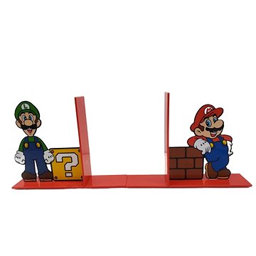 Super Mario - Mario és Luigi - könyvtámasz