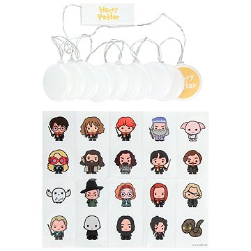 Harry Potter: Characters, dekorációs fények