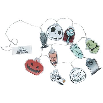 Nightmare before Christmas: Characters, dekorációs fények