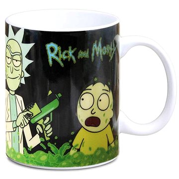 Rick és Morty The Acid Vat kerámia bögre