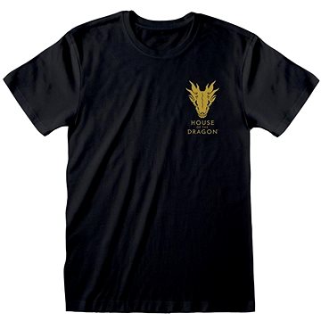 House of The Dragon|Rod draka - Emblem - tričko XXL