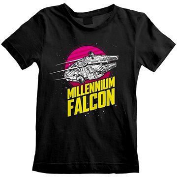 Heroes Csillagok háborúja Millennium Falcon póló, 5-6 éveseknek