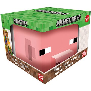 EPEE Minecraft Malac 3D bögre