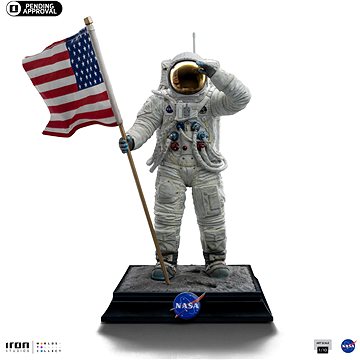 Apollo 11 - Astronaut - Art Scale 1/10