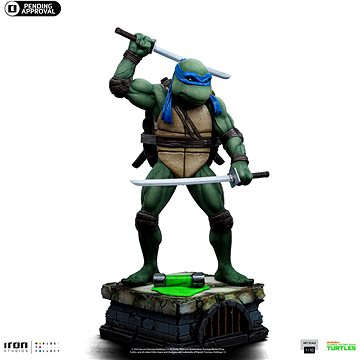 Teenage Mutant Ninja Turtles Movie - Leonardo - Art Scale 1/10
