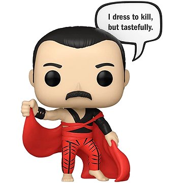 Funko POP! Queen - Freddie Mercury (I Dress to Kill)
