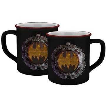 Geda Labels DC Comics: Batman Crest - keramický hrnek 400 ml