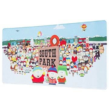South Park - Characters - podložka pod myš a klávesnici