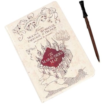 Harry Potter: Tekergők térképe, jegyzetfüzet tollal