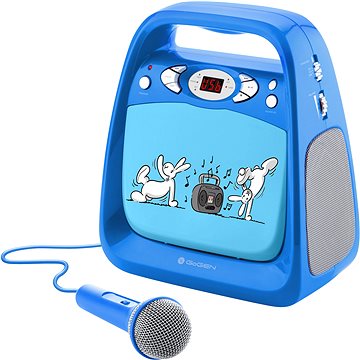 GoGEN Bob a Bobek CD KARAOKE - kék