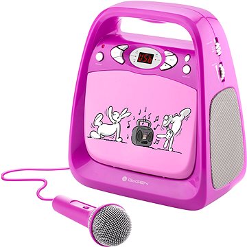 GoGEN Bob a Bobek CD KARAOKE - rózsaszín