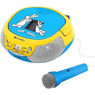GoGEN Bob a Bobek CD - kék