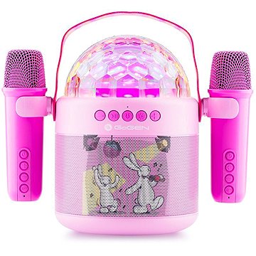 GoGEN Bob és Bobek DISCO rózsaszín