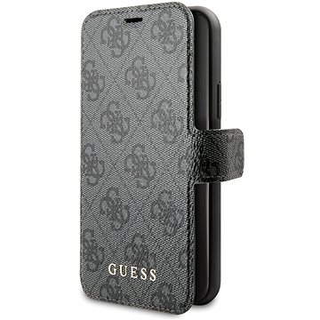Guess 4G Book iPhone 11 Grey (EU Blister) tok - Mobiltelefon tok