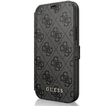 Guess 4G pro Apple iPhone 12 Mini Grey - Mobiltelefon tok