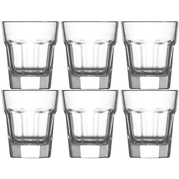 LAV Röviditalos pohár 45 ml ARAS 6 db