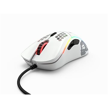 Glorious Model D (Matte White)