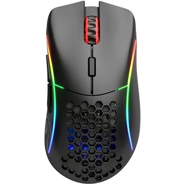Glorious Model D Wireless matt fekete