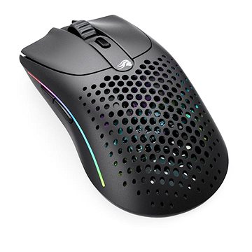 Glorious Model O 2 Wireless, matt fekete