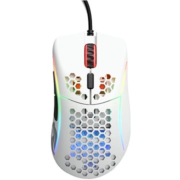 Glorious Model D Minus (Matte White)