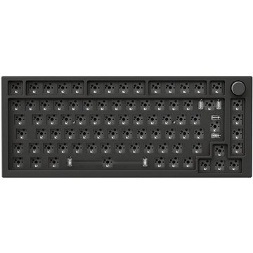 Glorious GMMK Pro Black Slate 75% TKL - Barebone, ISO, fekete