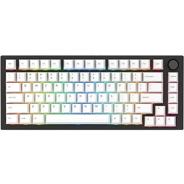Glorious PC Gaming Race GMMK Pro Black Slate 75% TKL - Pre-built, ANSI - fekete