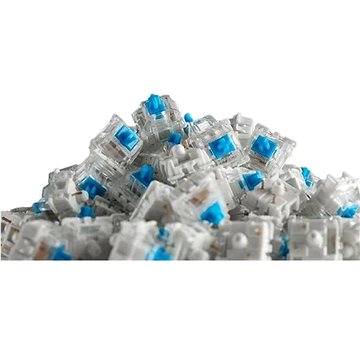 Glorious Gateron Blue Switches 120 db