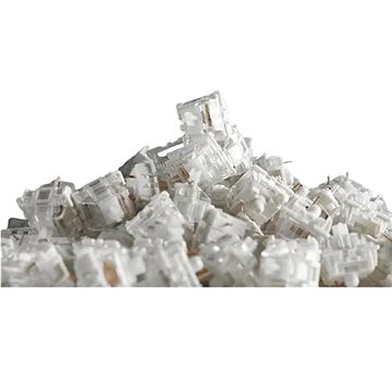 Glorious Gateron Clear Switches, 120 db