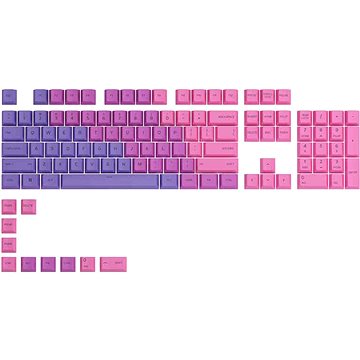 Glorious GPBT Keycaps - 114 PBT, ANSI, US-Layout, Nebula