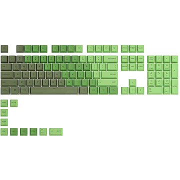 Glorious PC Gaming Race GPBT Keycaps - 114 PBT, ANSI, US-Layout, Olive