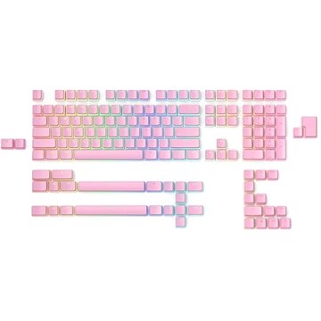 Glorious PC Gaming Race Aura Keycaps V2 - 145 Keycaps, rózsaszín, US
