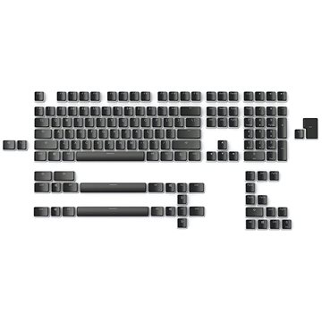 Glorious Aura Keycaps v2 fekete