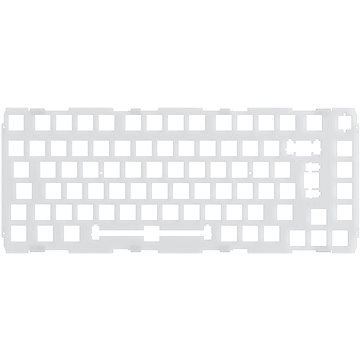 Glorious PC Gaming Race GMMK Pro 75 % Switch Plate - Polycarbonate, ANSI