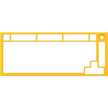 Glorious PC Gaming Race GMMK PRO Top Frame - yellow