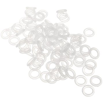 Glorious MX O-Ring Thin, kemény, keskeny, átlátszó, 120