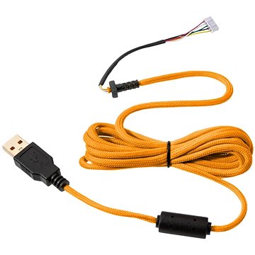 Glorious PC Gaming Race Ascended Cable V2 - Glorious Gold