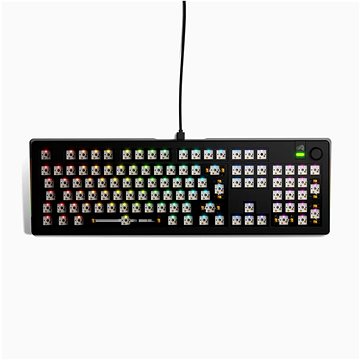 GLORIOUS GMMK 3 100% Barebones Wired Black - ISO