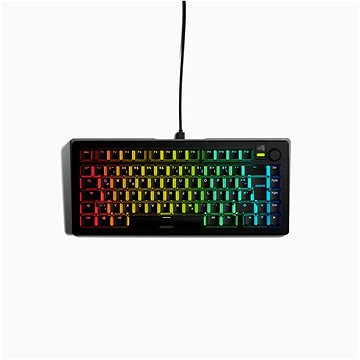 GLORIOUS GMMK 3 75% Prebuilt Wired Black - UK