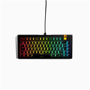 GLORIOUS GMMK 3 HE 75% Prebuilt Wired Black - UK