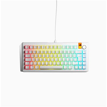 GLORIOUS GMMK 3 HE 75% Prebuilt Wired White - UK