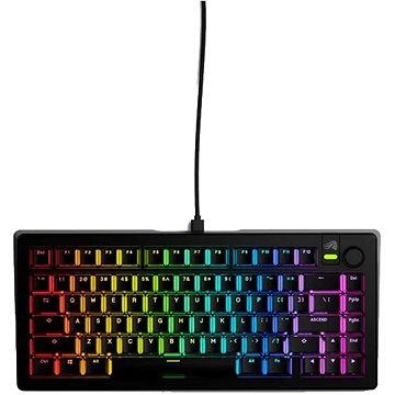 GLORIOUS GMMK 3 75% Prebuilt Wired Black - US