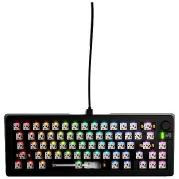 GLORIOUS GMMK 3 65% Barebones Wired Black - US