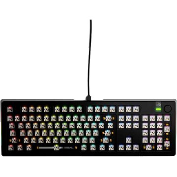 GLORIOUS GMMK 3 100% Barebones Wired Black - US